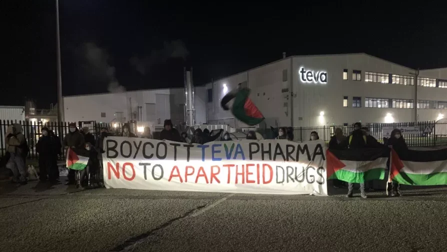 Europe’s Palestine solidarity movement strengthens call to boycott Israeli pharmaceutical company Teva