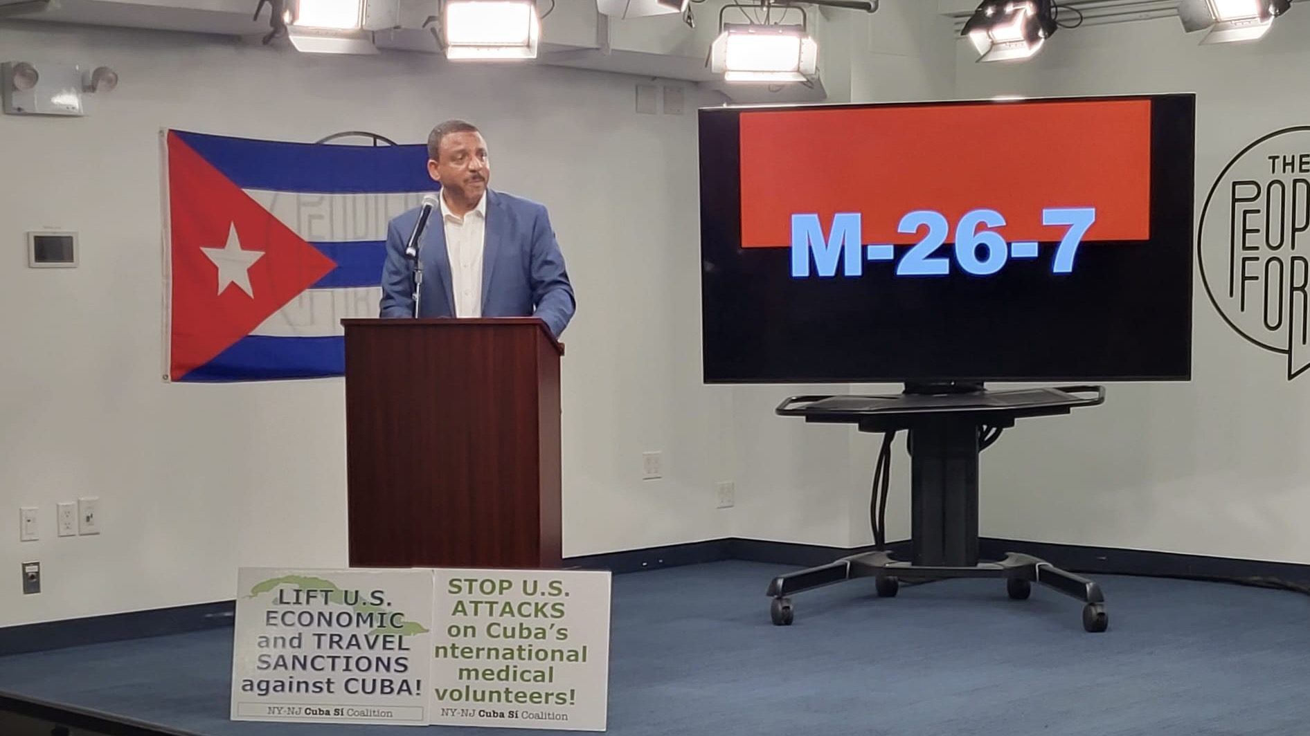 The Cuban people will not be defeated