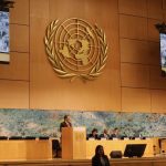 Yvan Gil speaking at UNHRC (1)