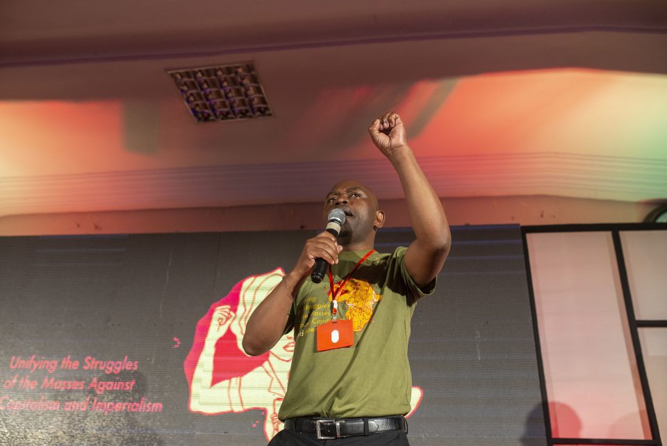 Banners of solidarity fly high at the Third Pan-Africanism Today conference in Ghana