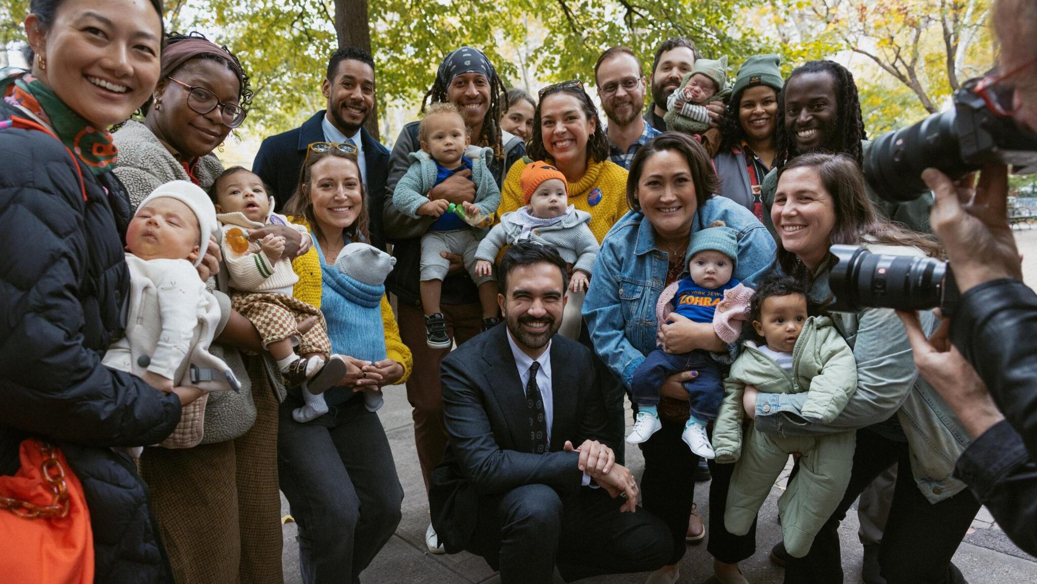 Progressives across Europe celebrate Mamdani win