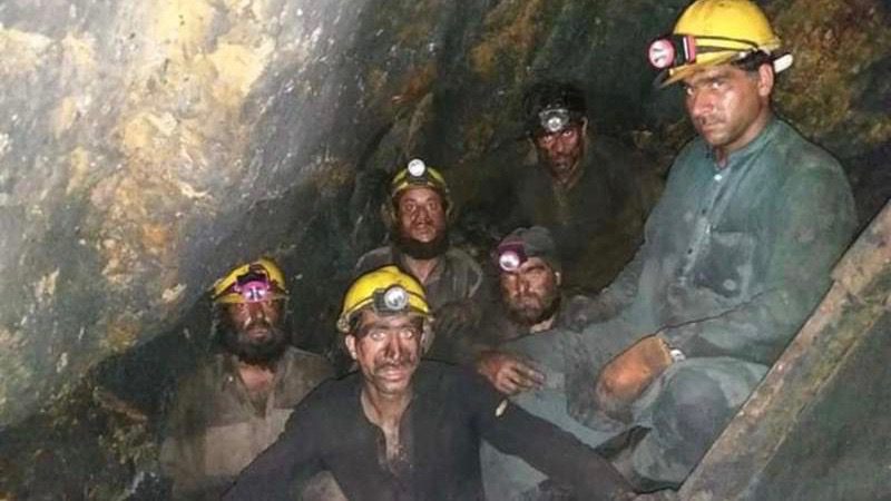 Pakistan coal miners deaths