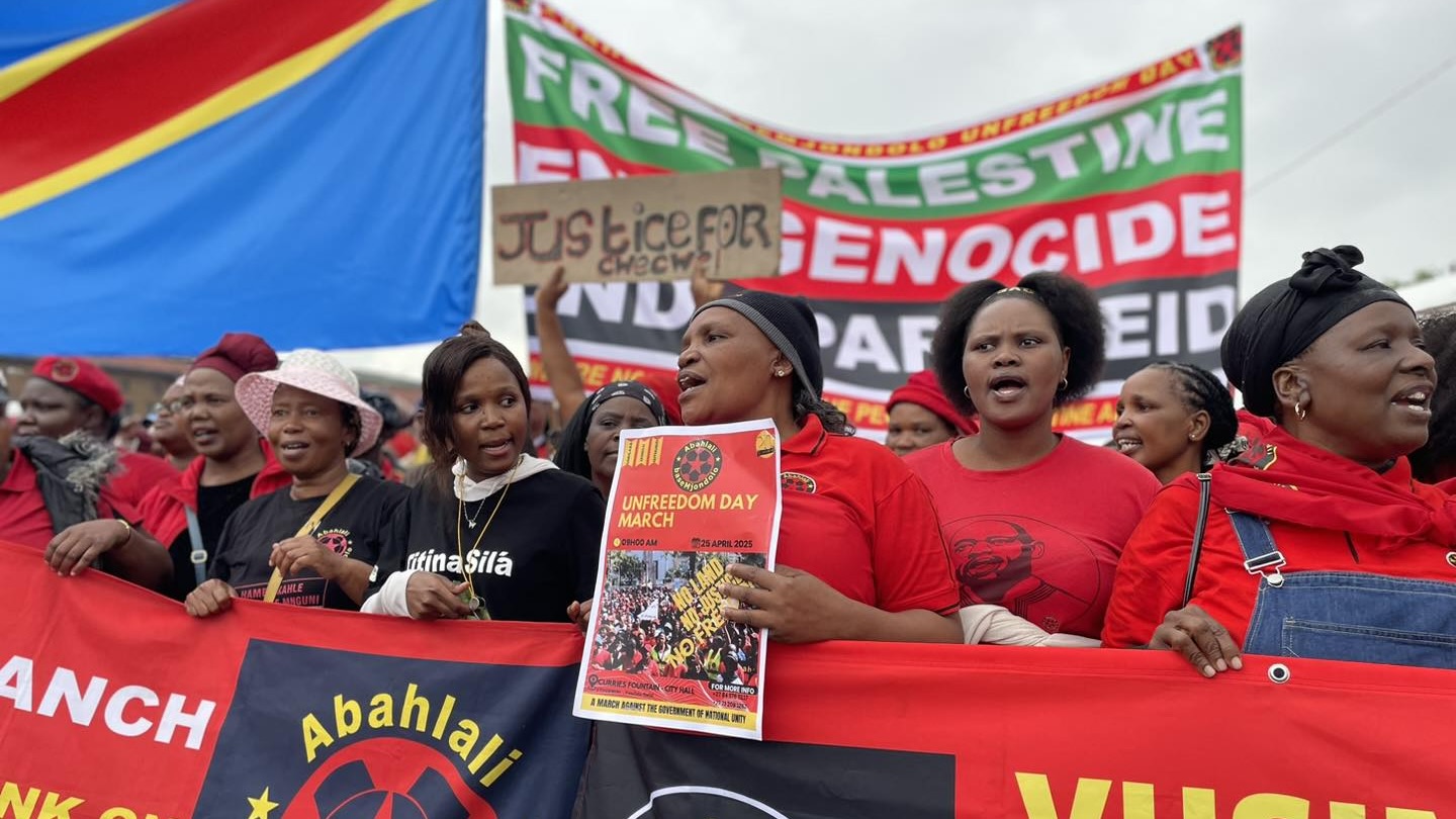 Abahlali baseMjondolo marks 20 years of defiant struggle on Unfreedom Day