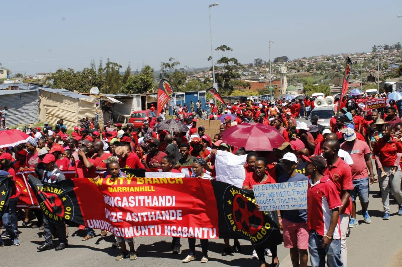 Abahlali baseMjondolo loses data after an office break-in, fears it could be used to target the members