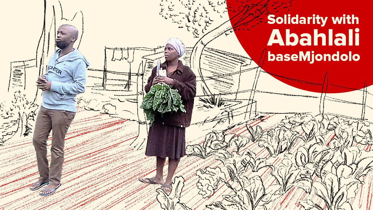 Noam Chomsky, Ruth Wilson Gilmore and others express solidarity with Abahlali baseMjondolo