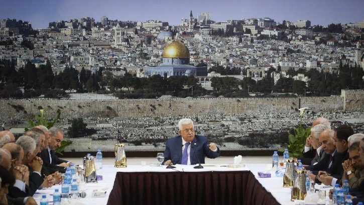 Palestinian Authority to suspend agreements with Israel