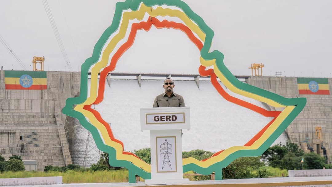 Ethiopian PM Abiy Ahmed GERD