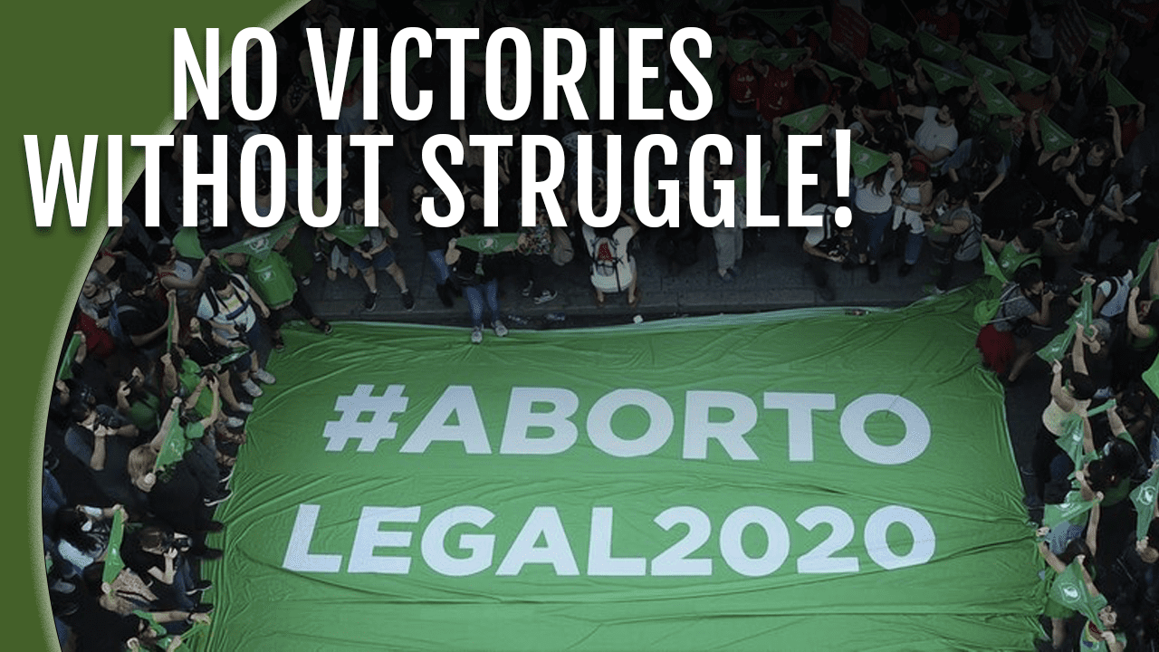 How feminists in Argentina organized and won the right to abortion