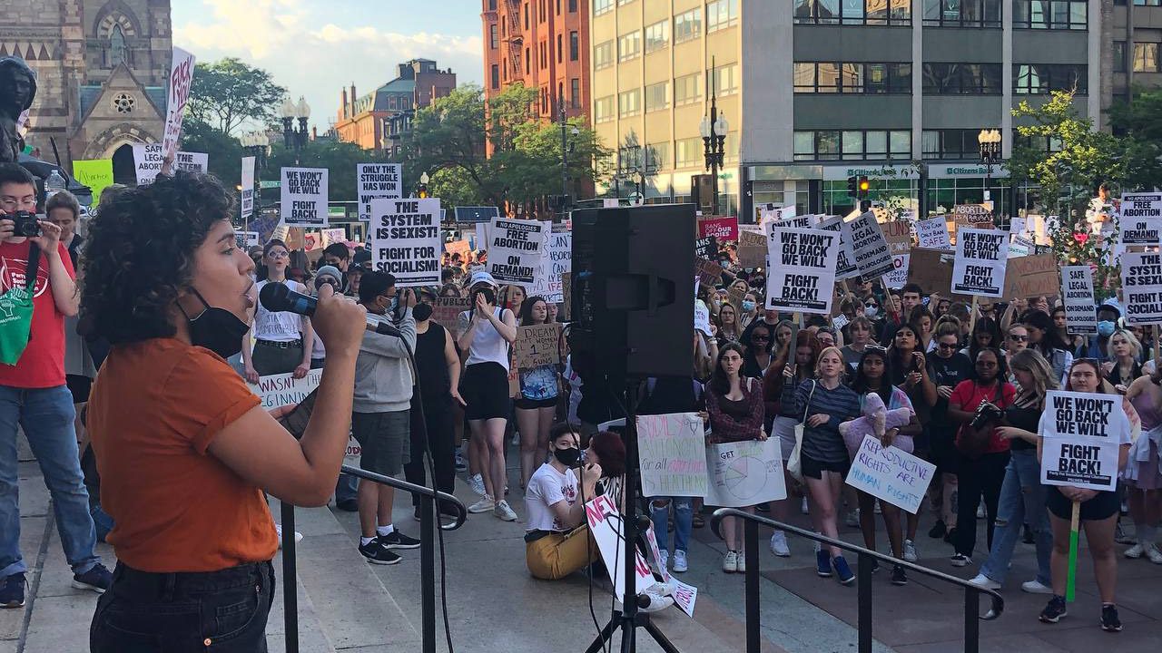 The push-pull of the abortion rights struggle continues in the US