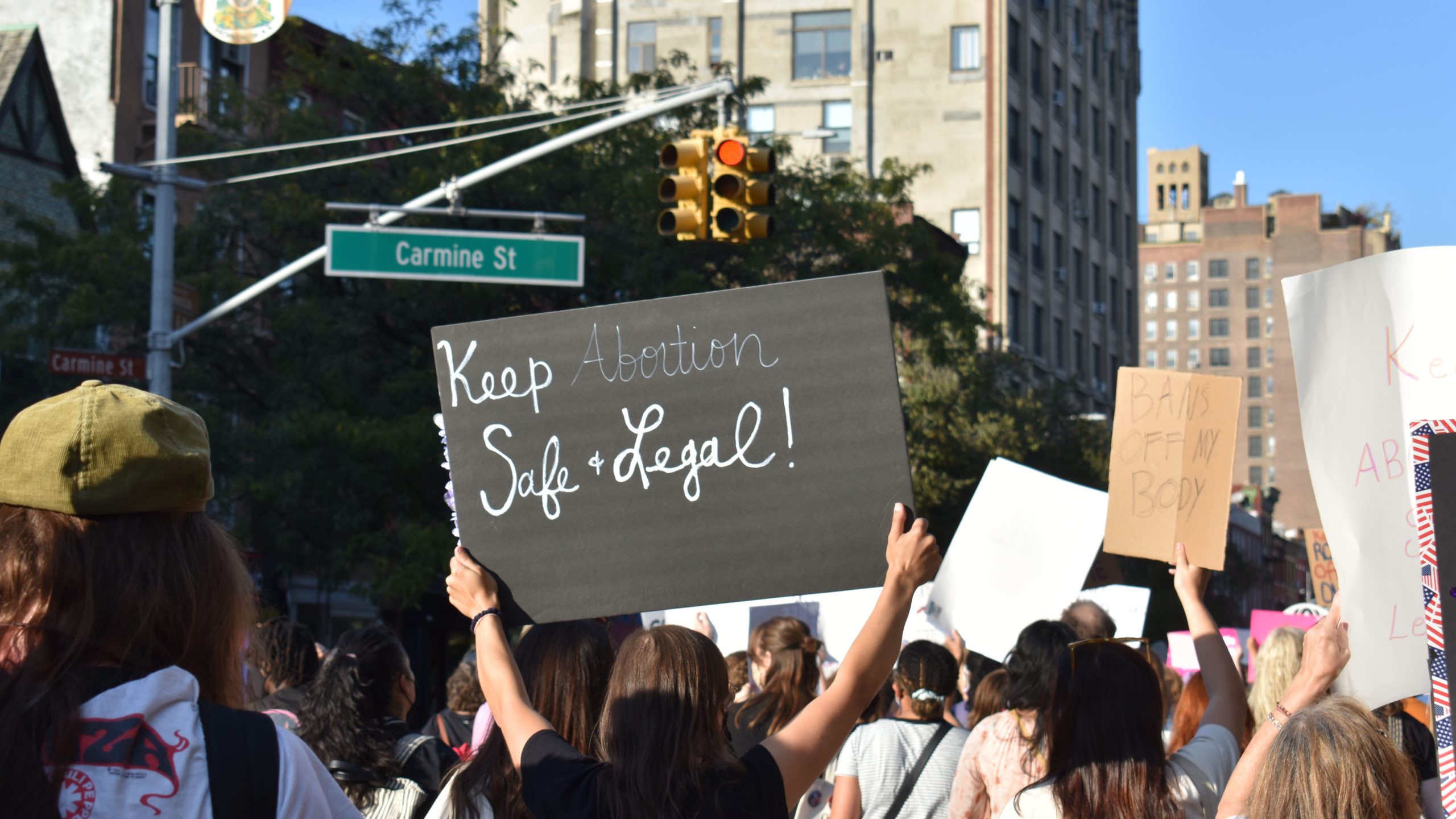 US Supreme Court robs women of nationwide right to abortion