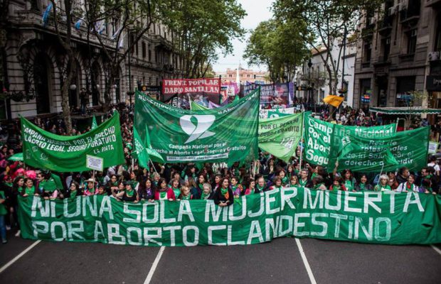 The struggle for legal, safe and free abortion across Latin America