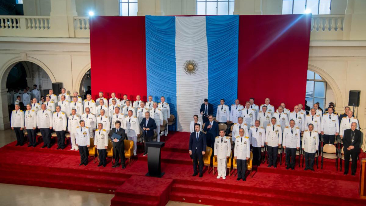 Milei authorizes the deployment of Argentine military to guard “strategic targets”