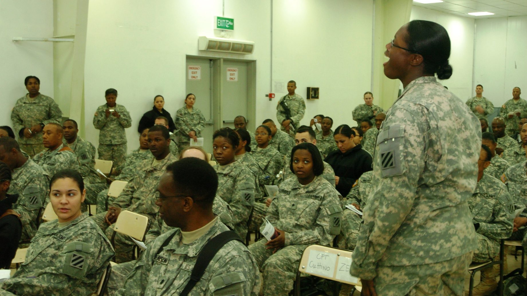Affirmative action is upheld in military academies. Why might “diversity” matter to the US military?