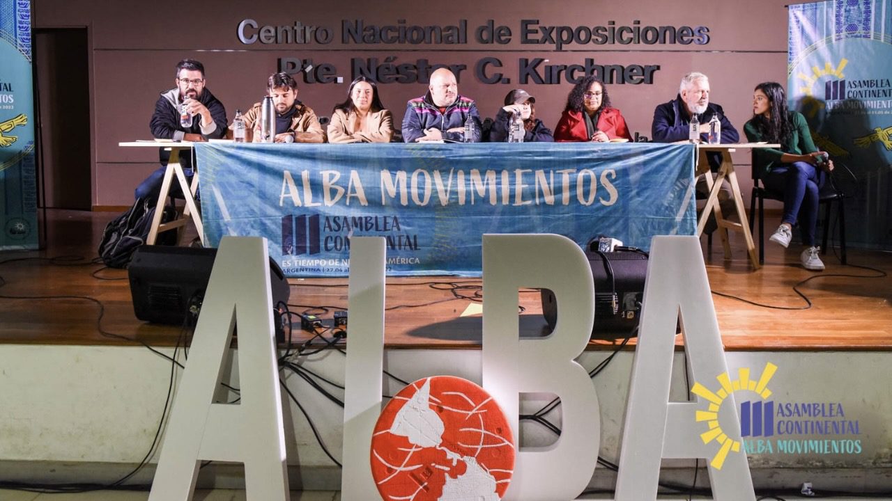 “It’s time for Our America”: ALBA Movements Assembly concludes in Argentina