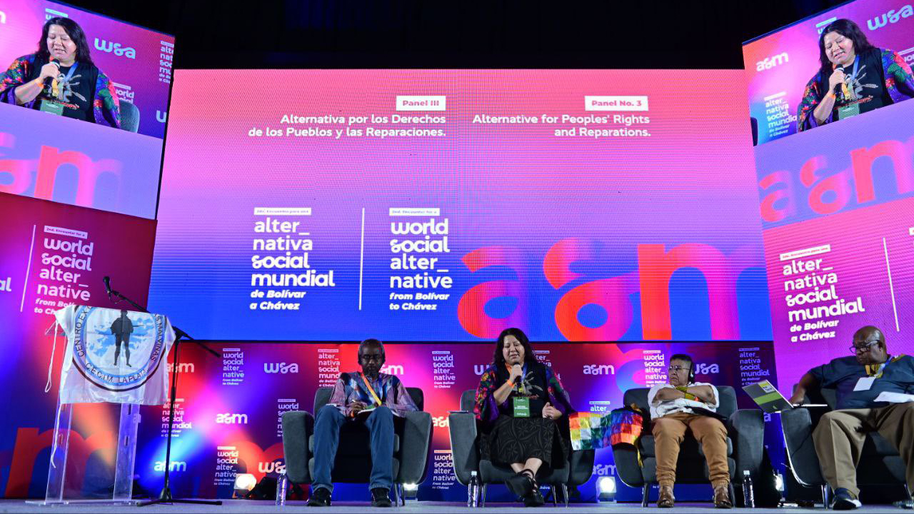 Movement leaders from across the globe gathered for second edition of the World Social Alternative
