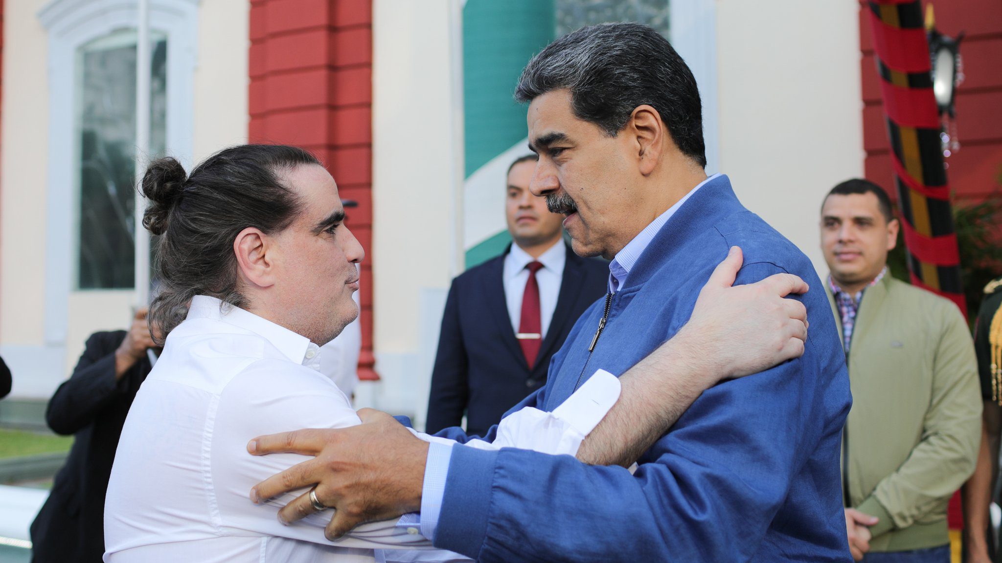 US releases detained Venezuelan diplomat Alex Saab