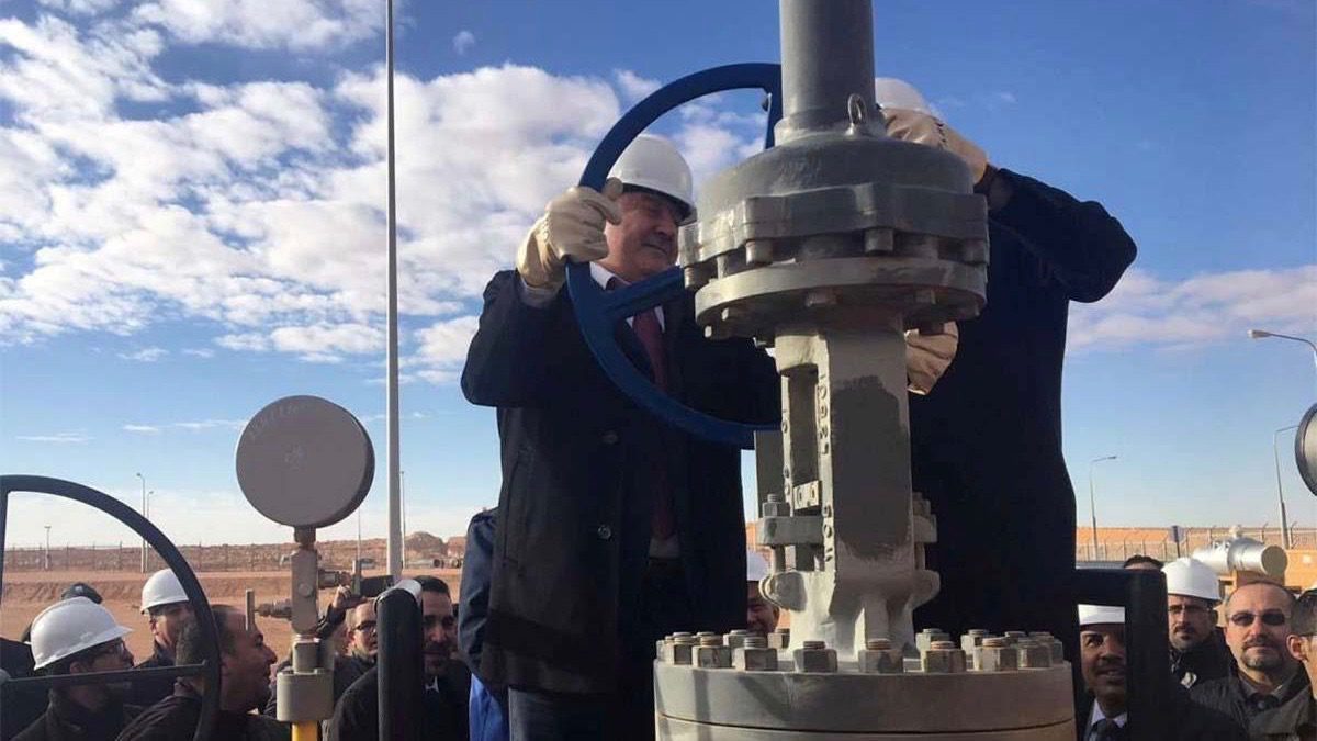 Algeria gas supply