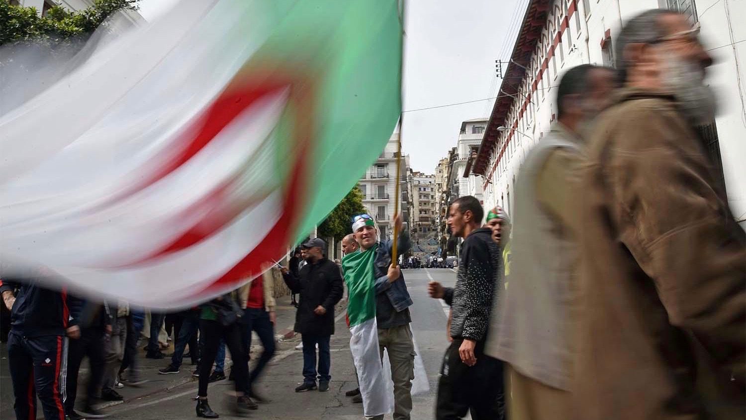Algeria hirak protests