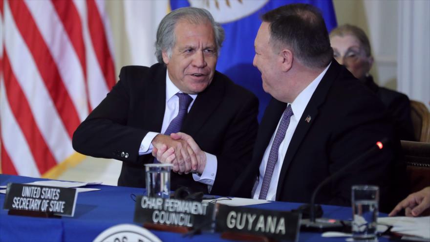 Almagro re-elected as the OAS Secretary General