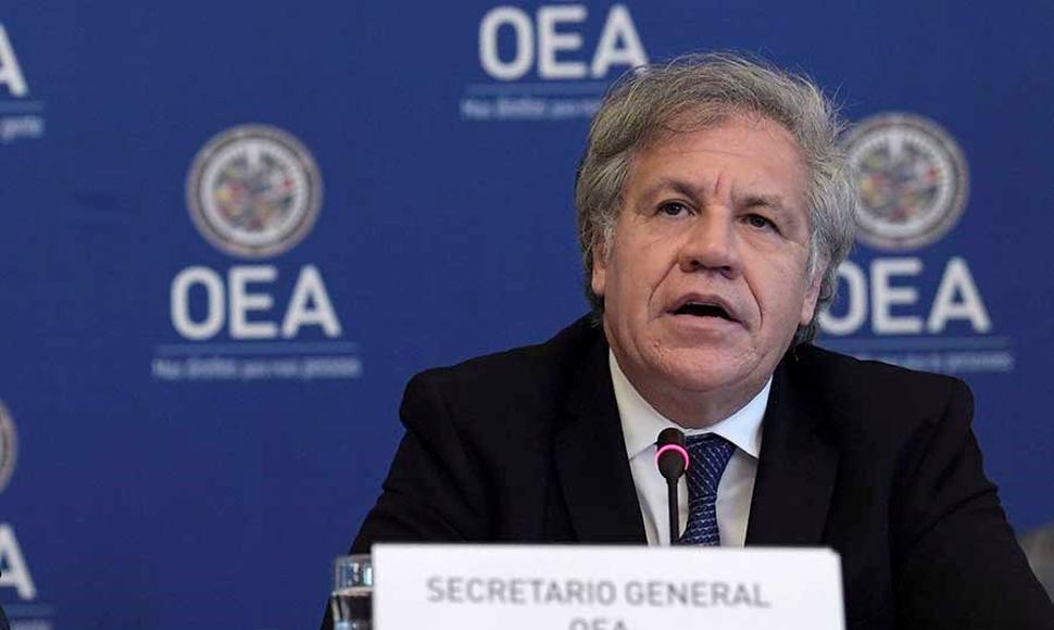 Frente Amplio expels OAS secretary general Luis Almagro