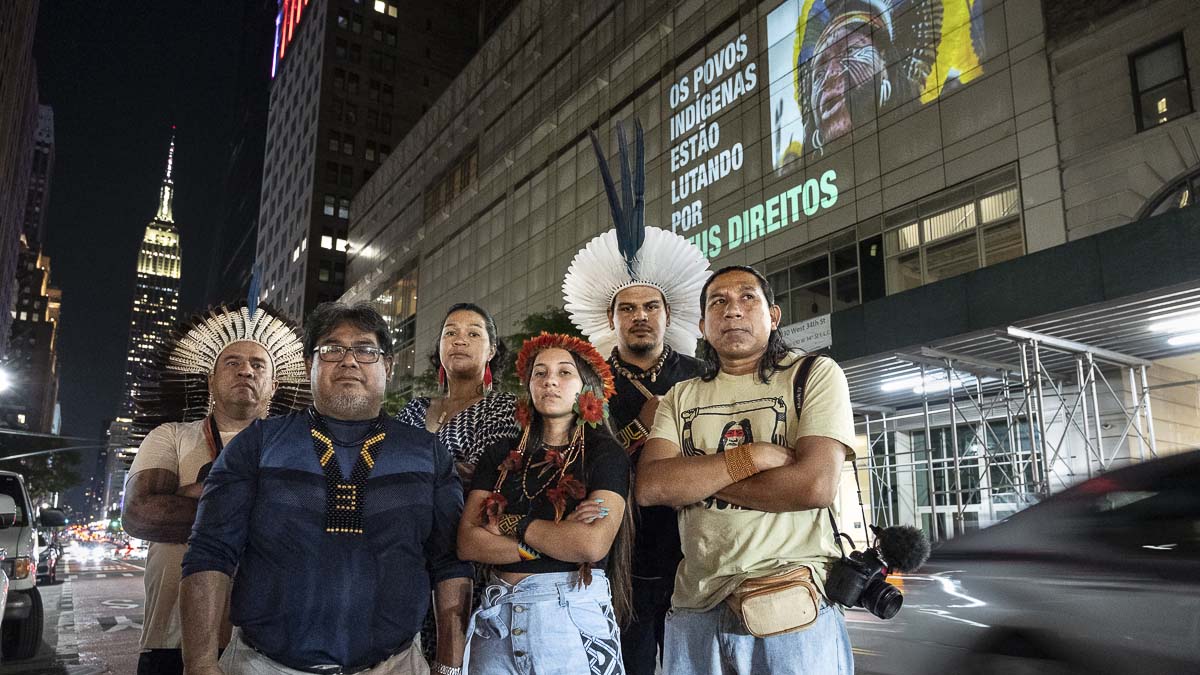 Brazilian activists slam Bolsonaro’s genocidal climate policy