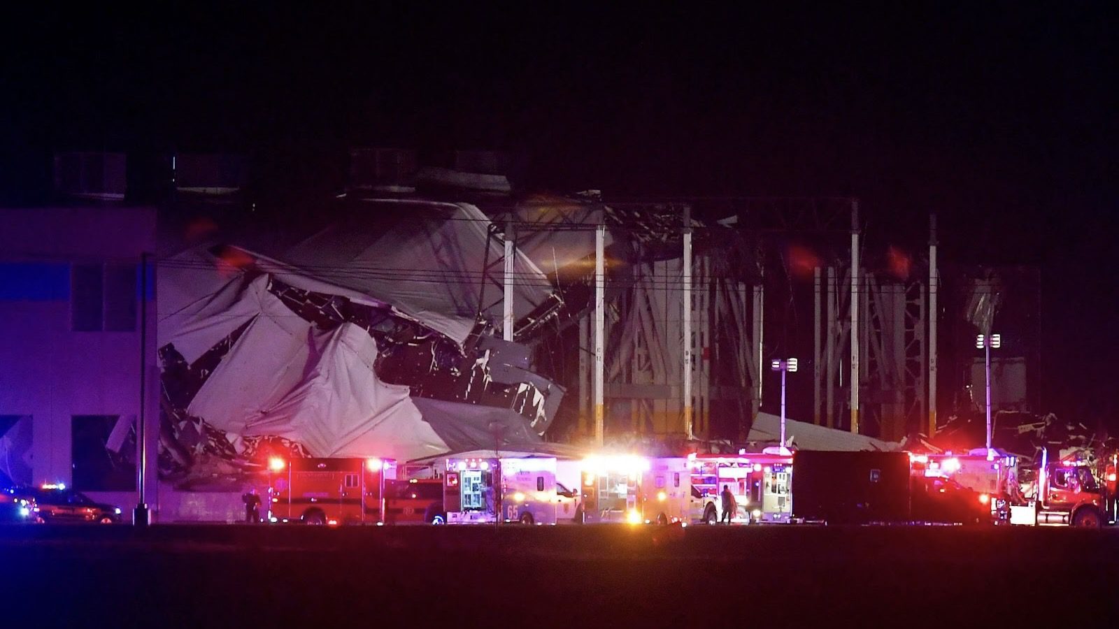 Six workers killed in Amazon warehouse collapse