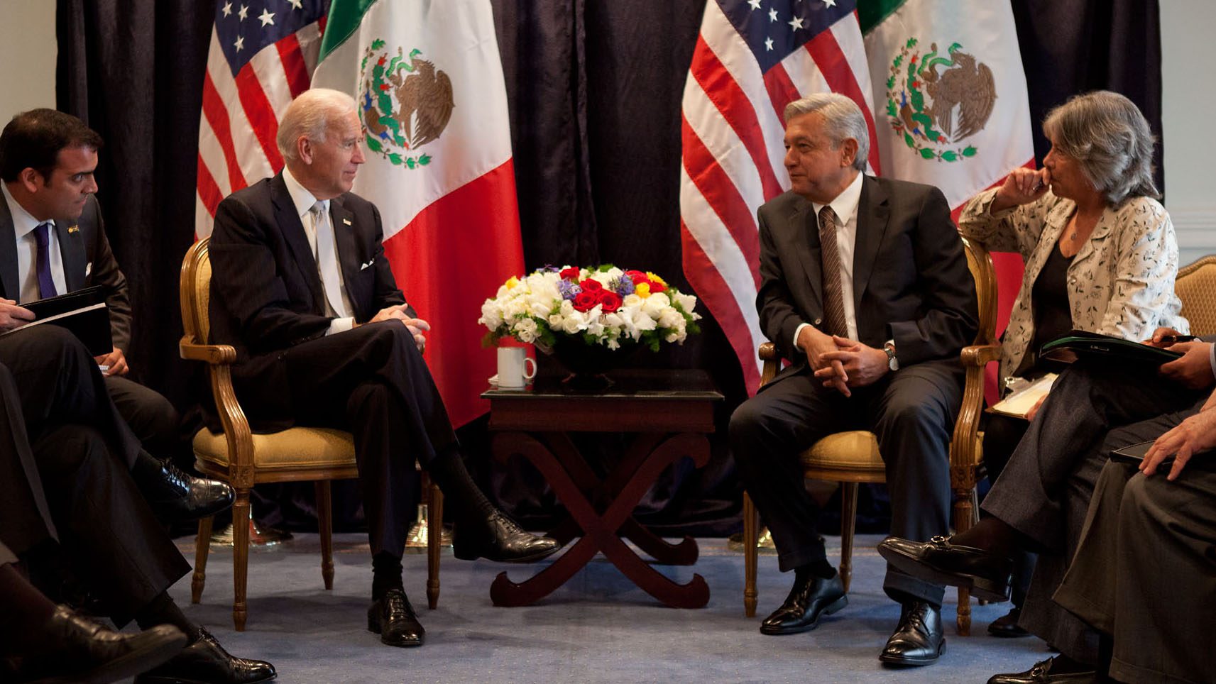 Mexico’s President gives Joe Biden a big history lesson