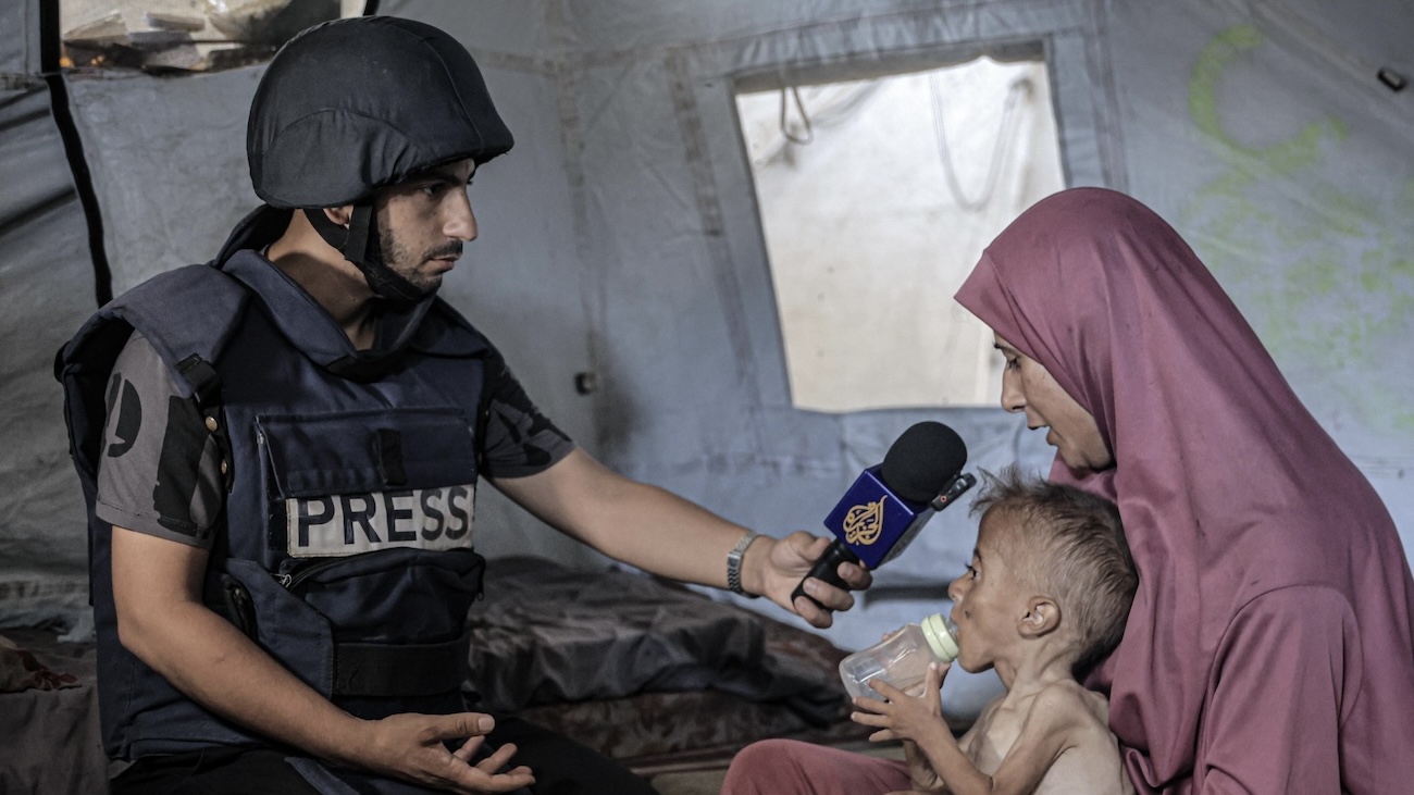 Israel kills six Palestinian journalists including Al Jazeera correspondents Anas al-Sharif and Mohammad Qreiqe