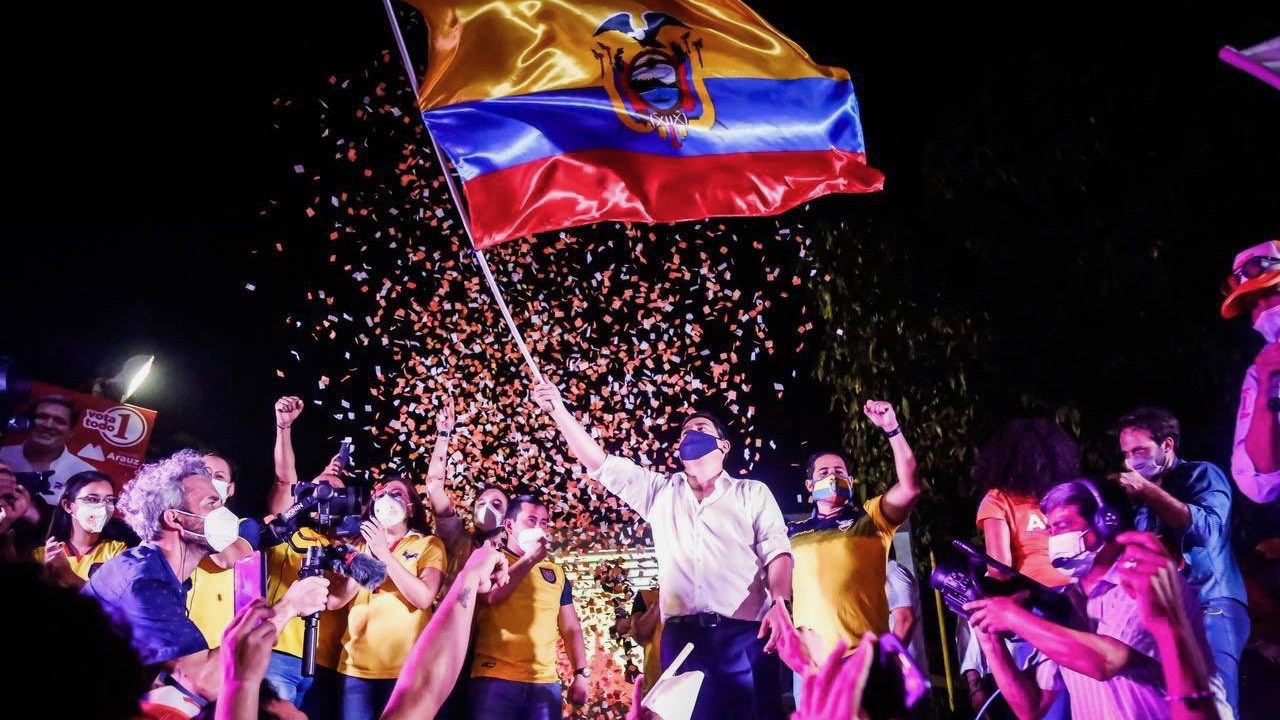 Opinion poll suggests Andrés Arauz victory in the upcoming Ecuadorian elections