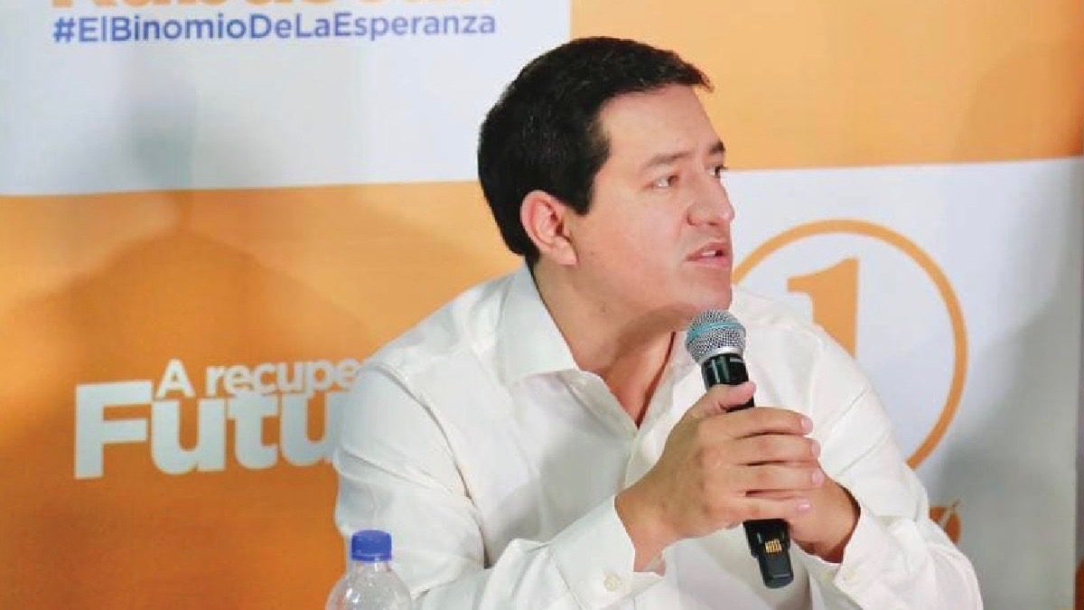 Andrés Arauz warns of plans to obstruct second round presidential elections in Ecuador