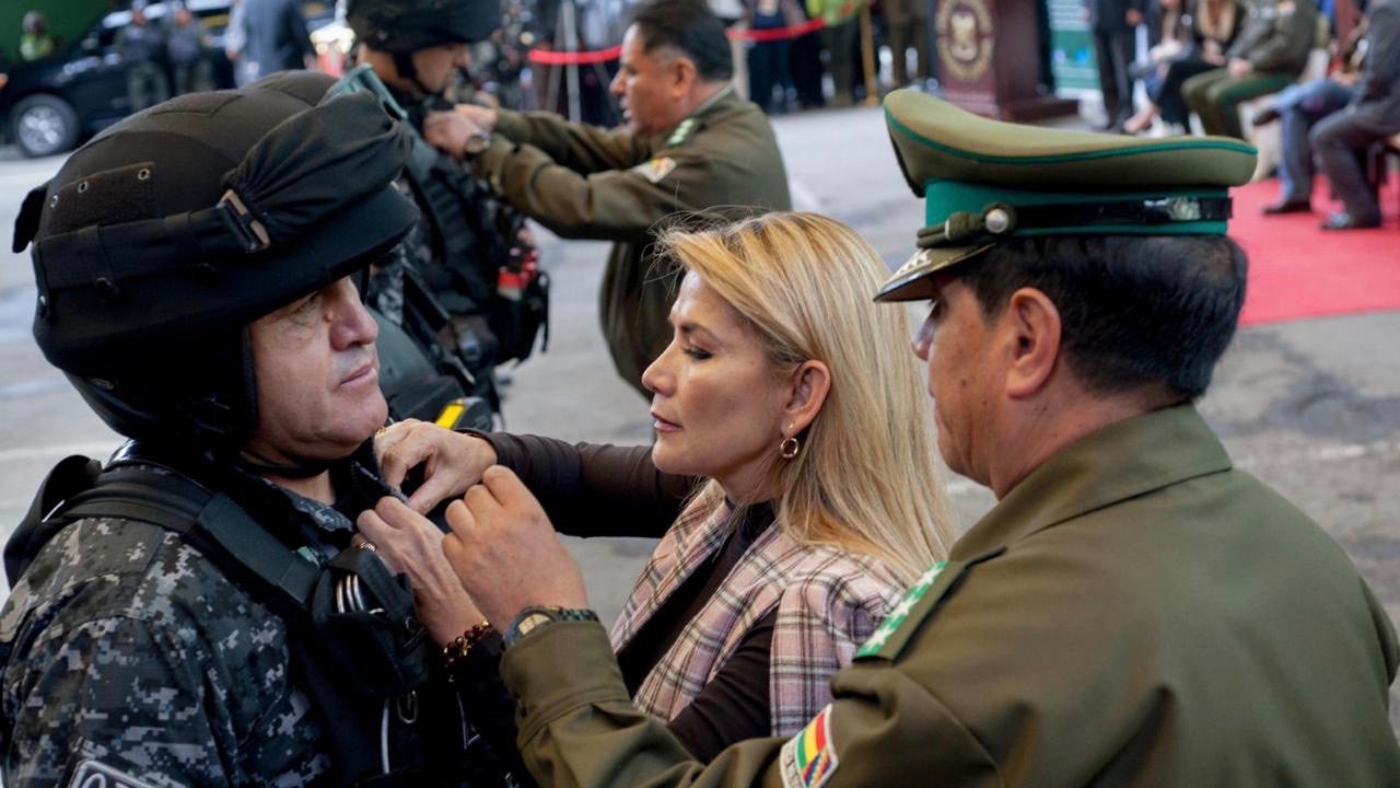 Bolivia’s interim president Jeanine Áñez is waging a war on women pt. 2