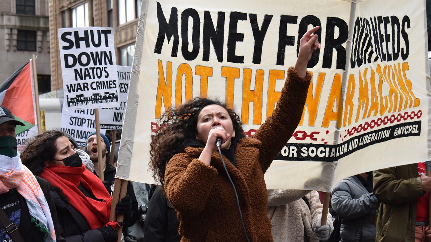 20 years after the start of the Iraq War, US peace movement will protest yet another war