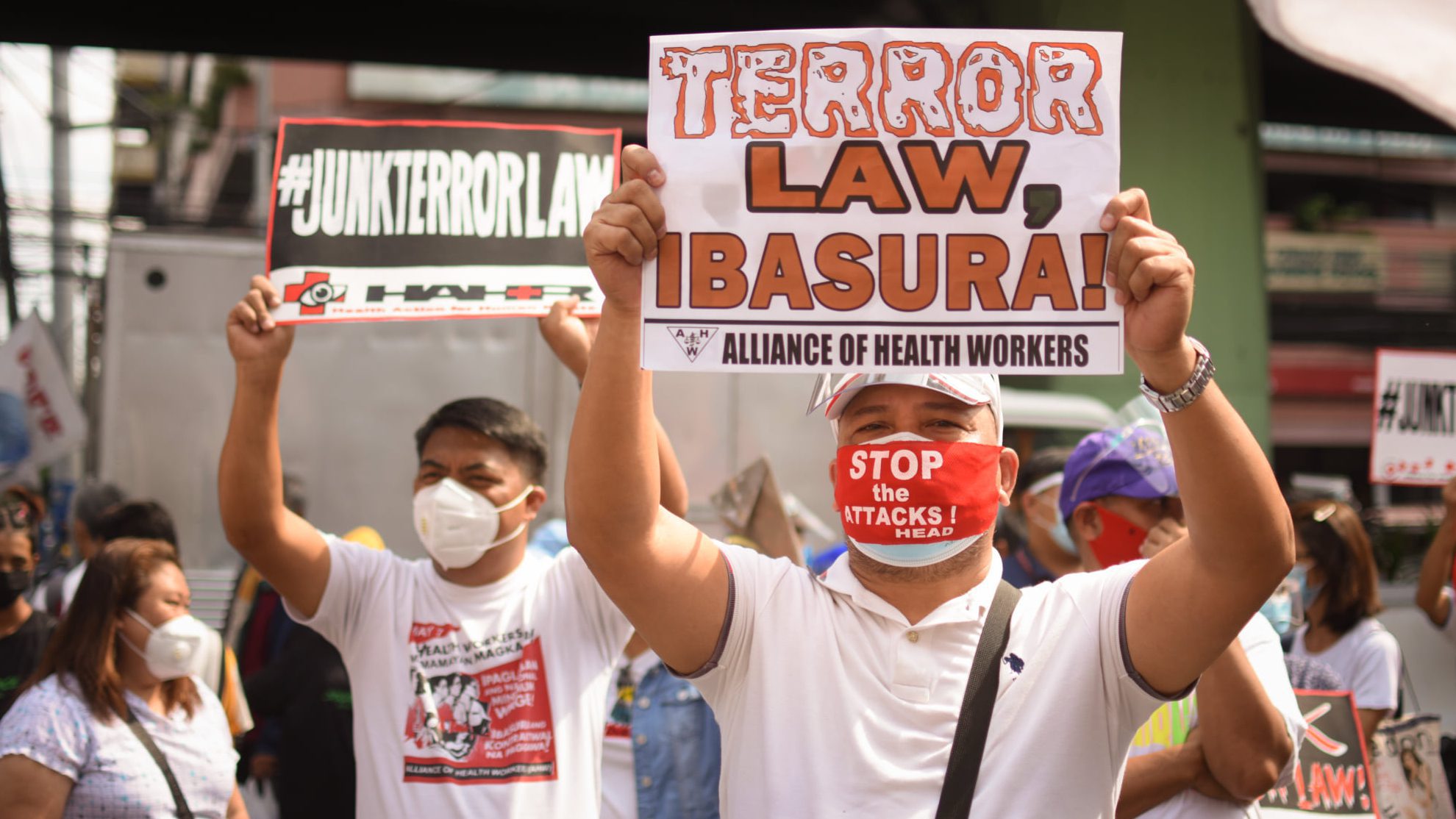 Philippines apex court kicks off hearings on anti-terror law
