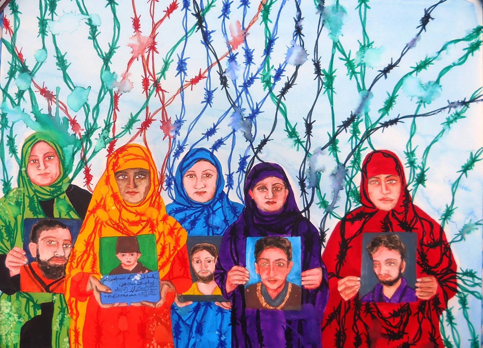 “The state is at war with the memory of the people of Kashmir”