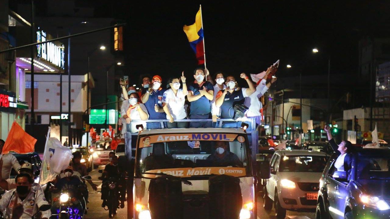 Dirty campaign intensifies against progressive candidate Andrés Arauz