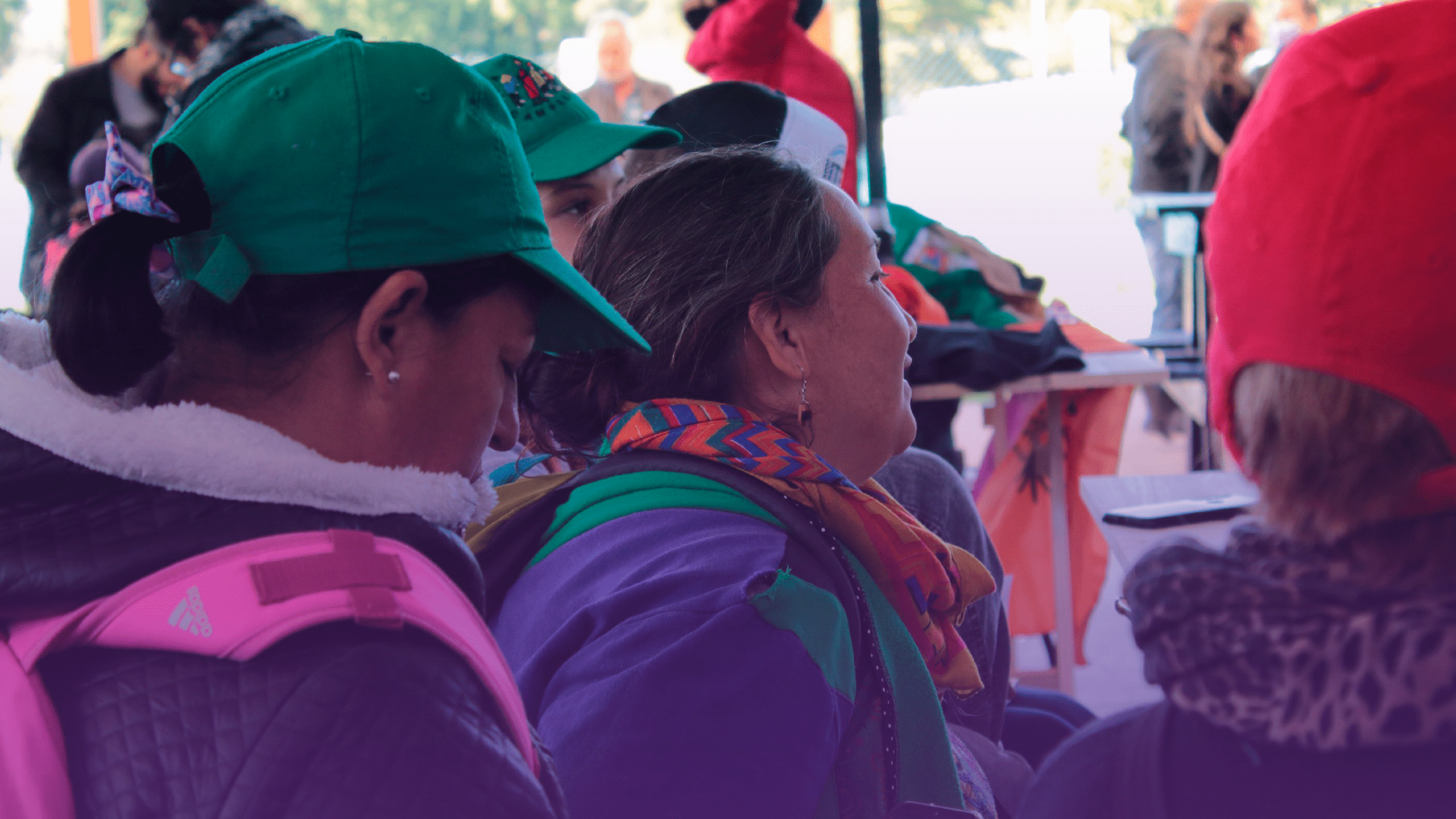 Women in struggle sustain life in rural and urban areas