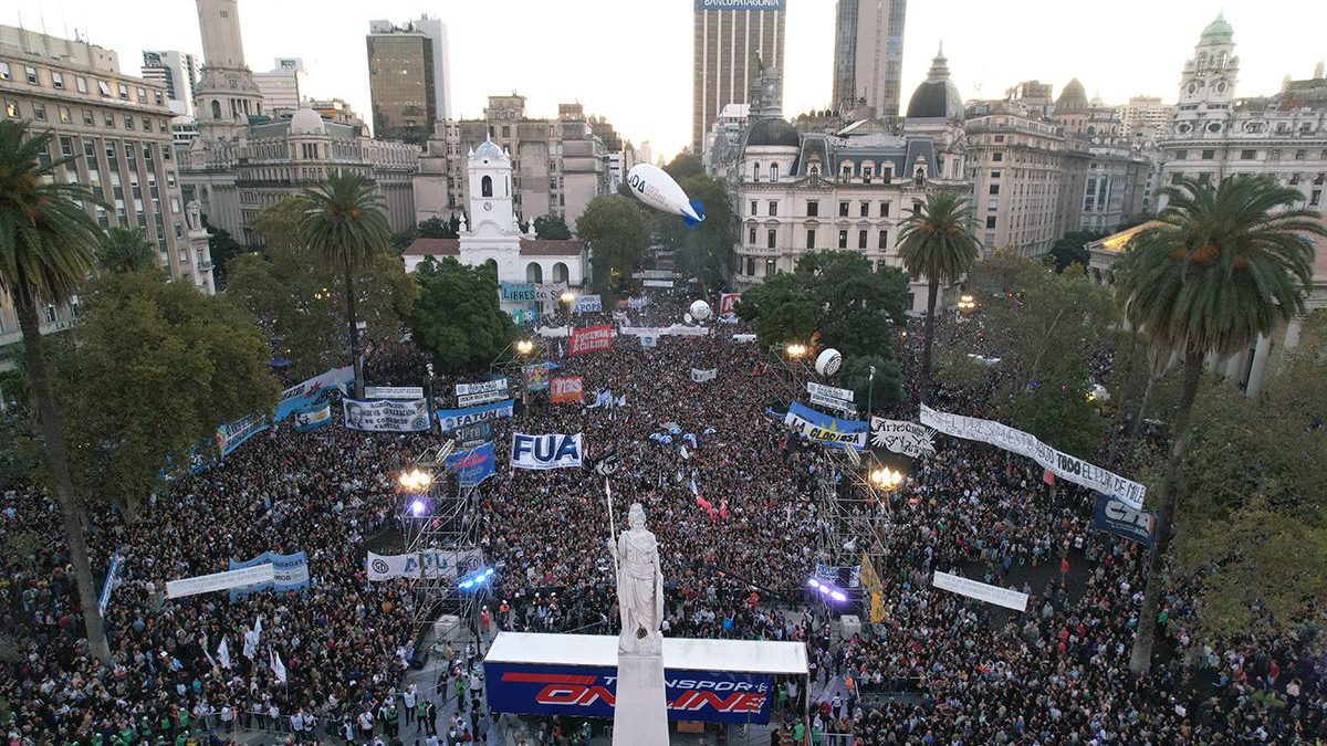 Argentine student movement erupts against Milei’s adjustment