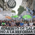 National strike and mass mobilization Argentina February 18