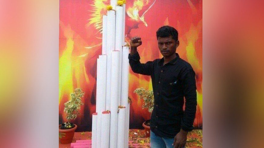 Leftist youth activist killed in India in an alleged caste-based hate crime