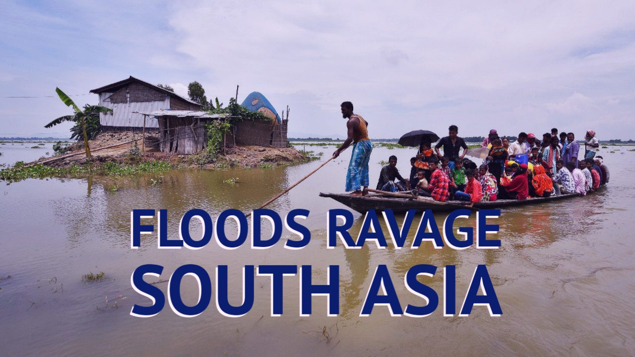 India and Bangladesh suffer brunt of annual flooding
