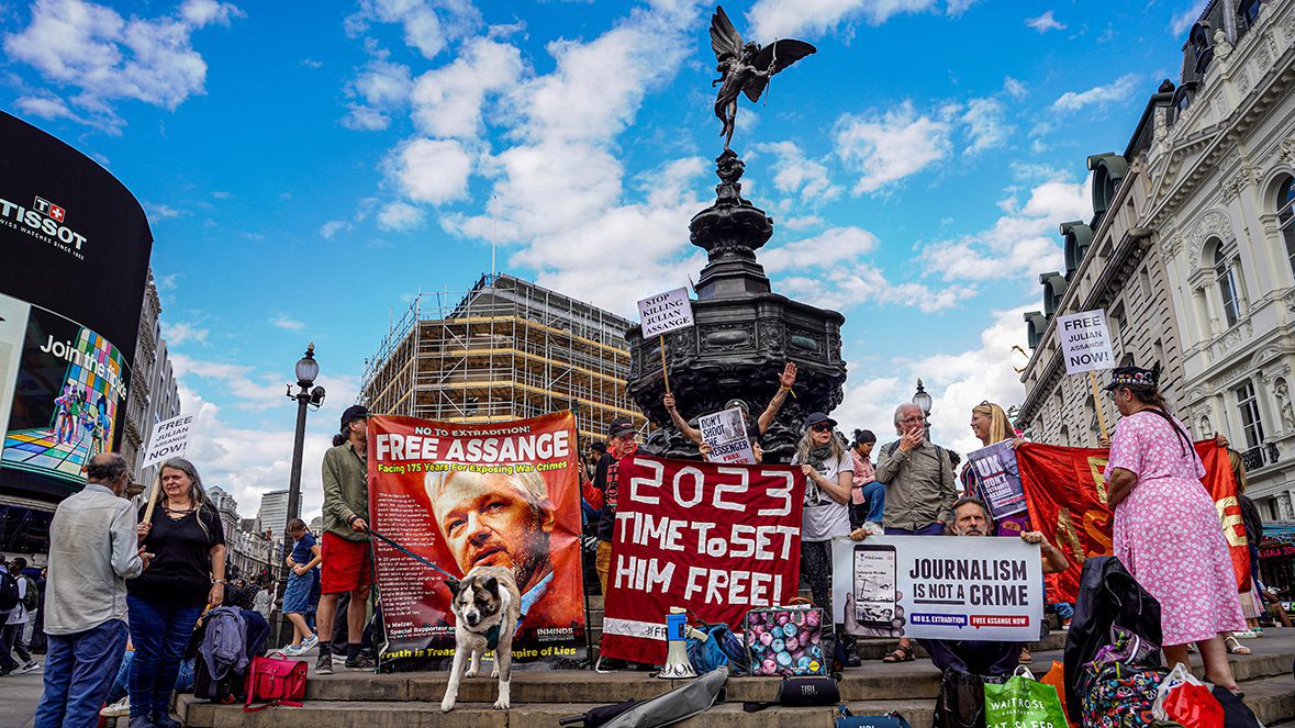Julian Assange approaching five years of imprisonment without conviction