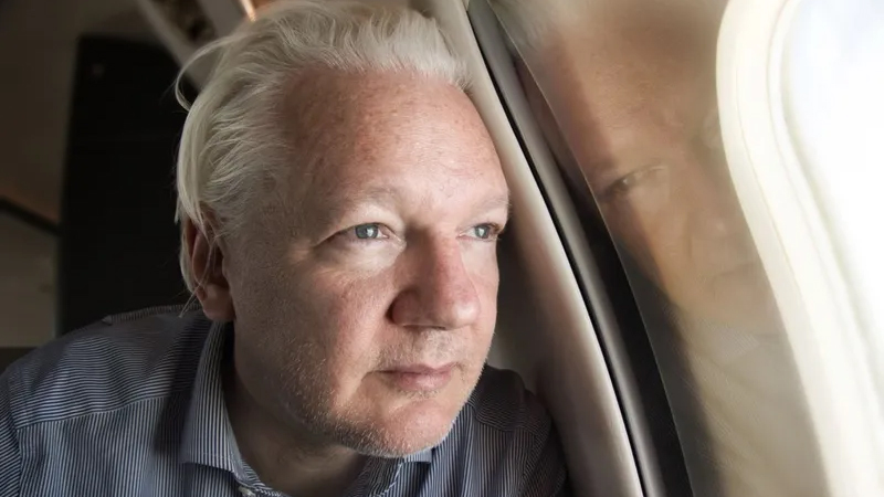 “Julian won’t be safe until he lands in Australia,” says Assange’s wife