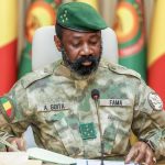 Colonel Assimi Goïta Mali
