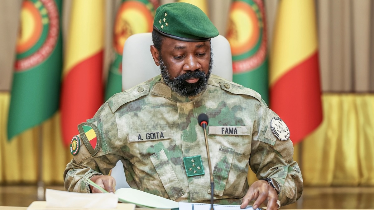 Colonel Assimi Goïta Mali
