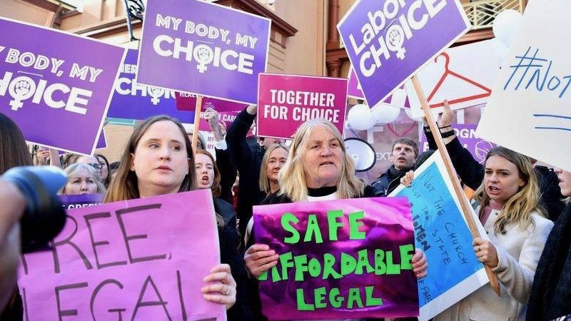 Abortion legalized in all Australian states