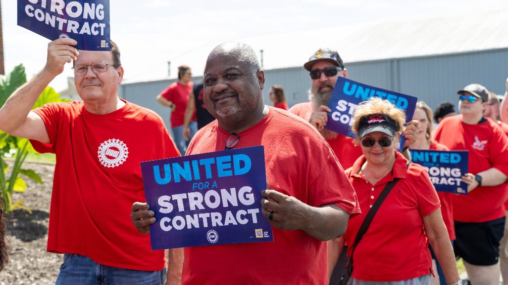 “Our members are willing to do whatever it takes” says UAW leader