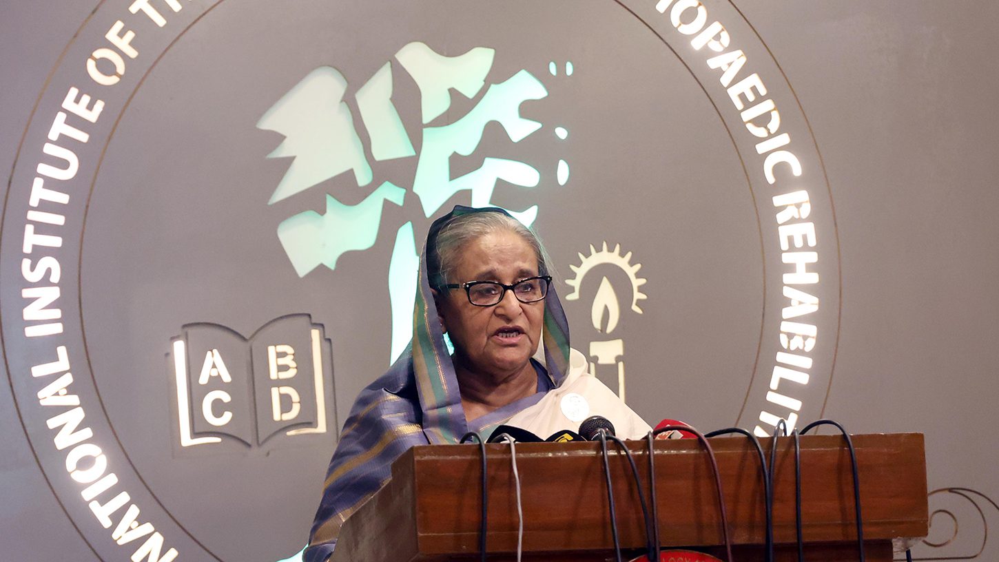 Sheikh Hasina government in Bangladesh states that there is conspiracy to destabilize the country