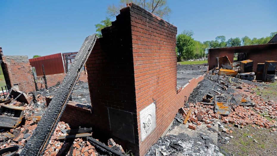 Black churches burnt down in suspected racist attacks raise USD 2 million in crowdfunding