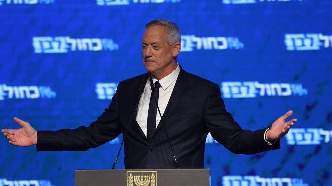 Gantz invited to form government in Israel, potentially ending Netanyahu’s rule