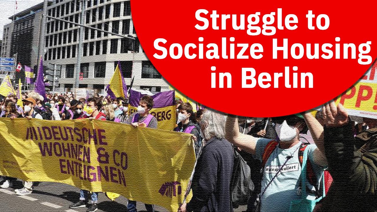 Berliners win vote to expropriate housing from corporate landlords. What’s next?